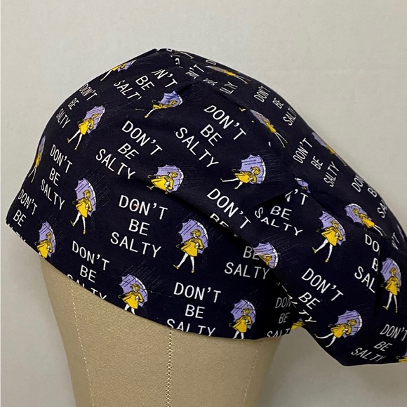 Don’t Be Salty Women’s Surgical Scrub Cap - Picture 3 of 5